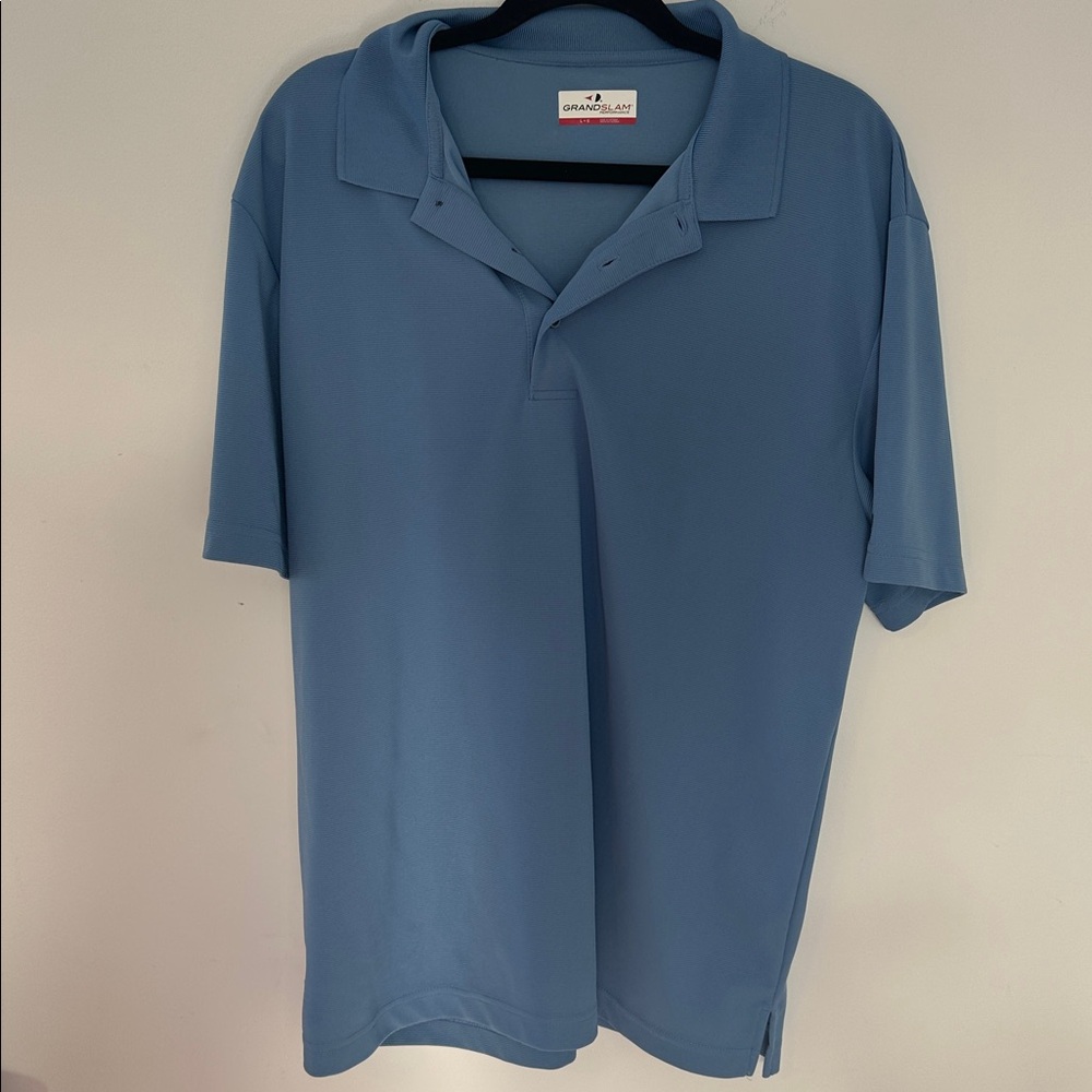Grand Slam Performance Sky Blue Polo
